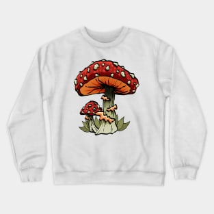 Mushroom Crewneck Sweatshirt